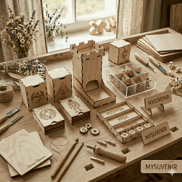 Аксессуары для игр и хобби