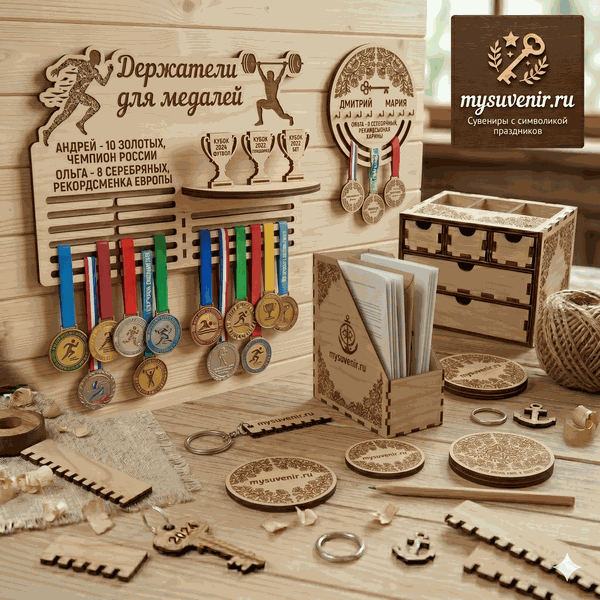 Держатели для медалей