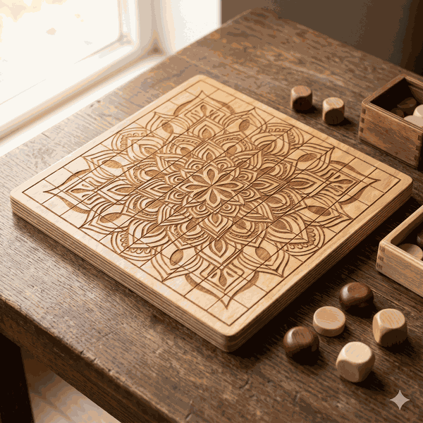 Игровые поля из дерева